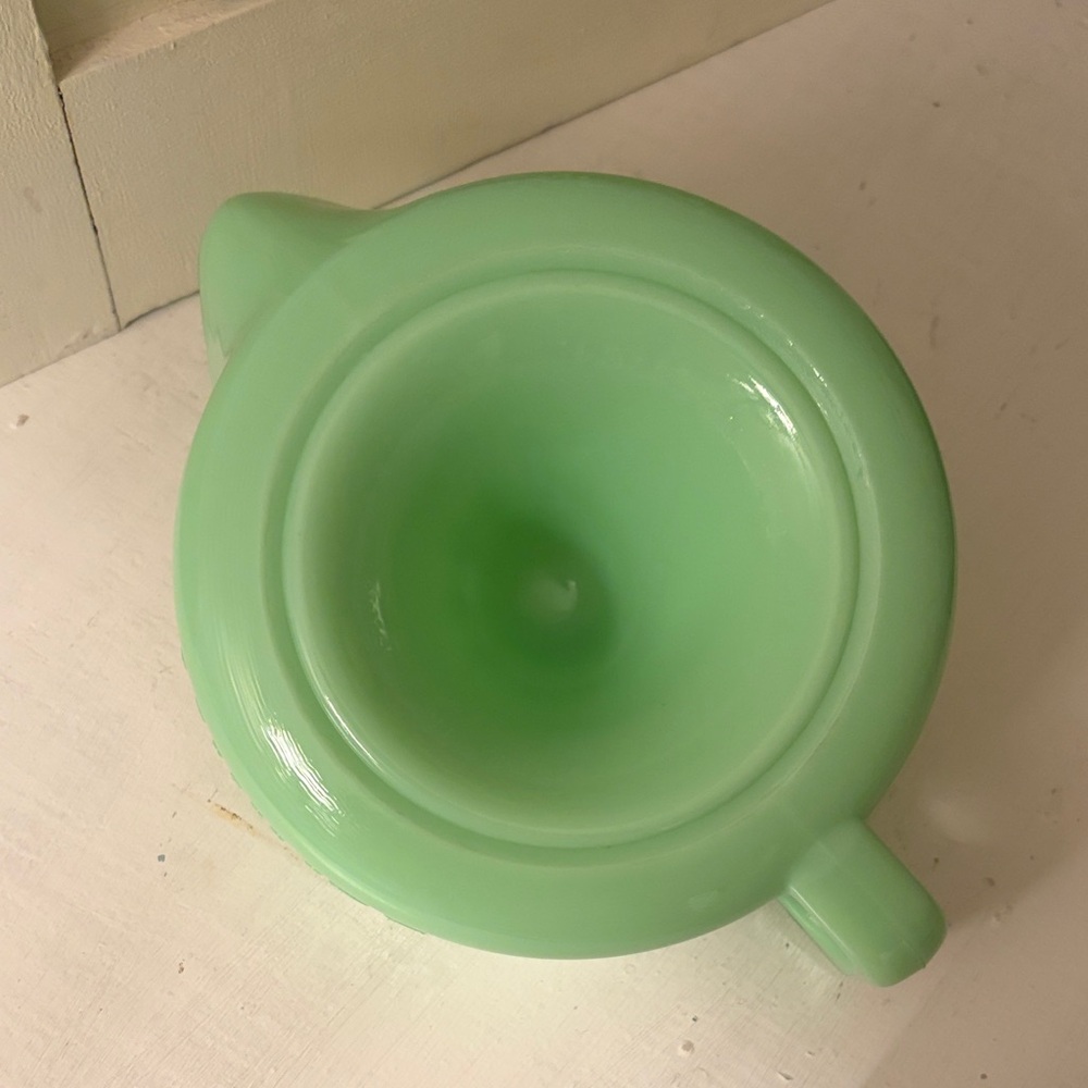 Sunkist Green Jadeite Reamer Juicer - Picture 6 of 6